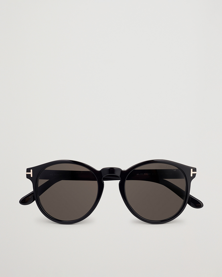 Herr | Solglasögon | Tom Ford | Ian FT0591 Sunglasses Shiny Black