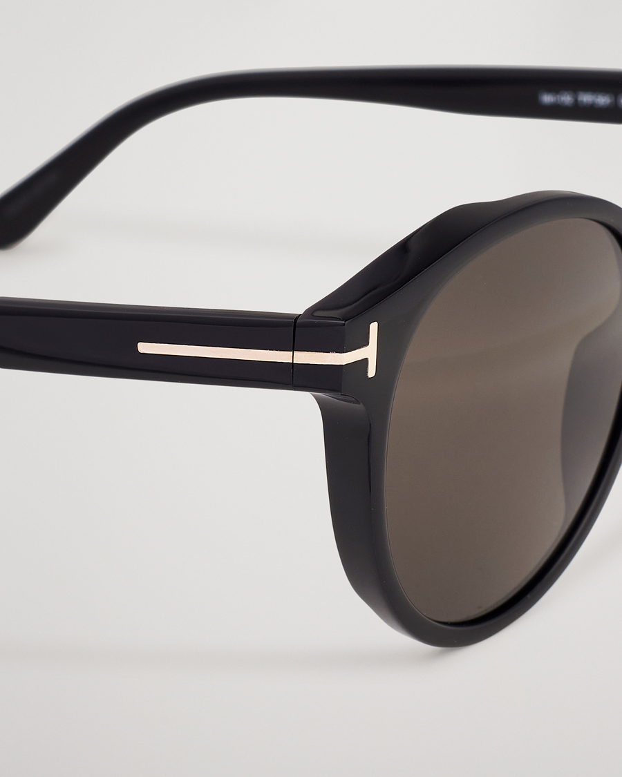 Herr | Solglasögon | Tom Ford | Ian FT0591 Sunglasses Shiny Black