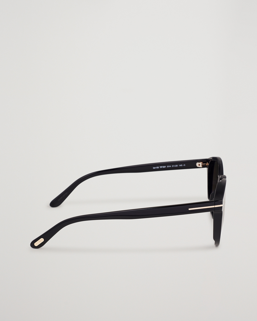 Herr | Solglasögon | Tom Ford | Ian FT0591 Sunglasses Shiny Black