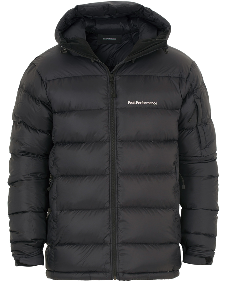 Herr | Jackor | Peak Performance | Frost Down Jacket Black