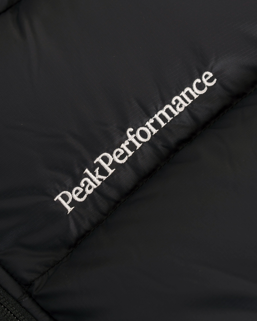 Herr | Jackor | Peak Performance | Frost Down Jacket Black