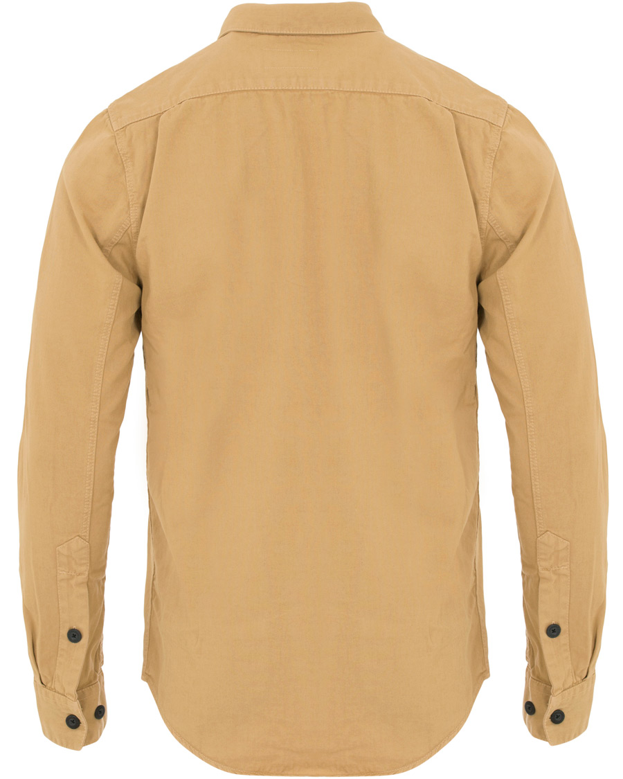 Herr | Skjortor | Nudie Jeans | Henry Pigment Dyed Shirt Beige