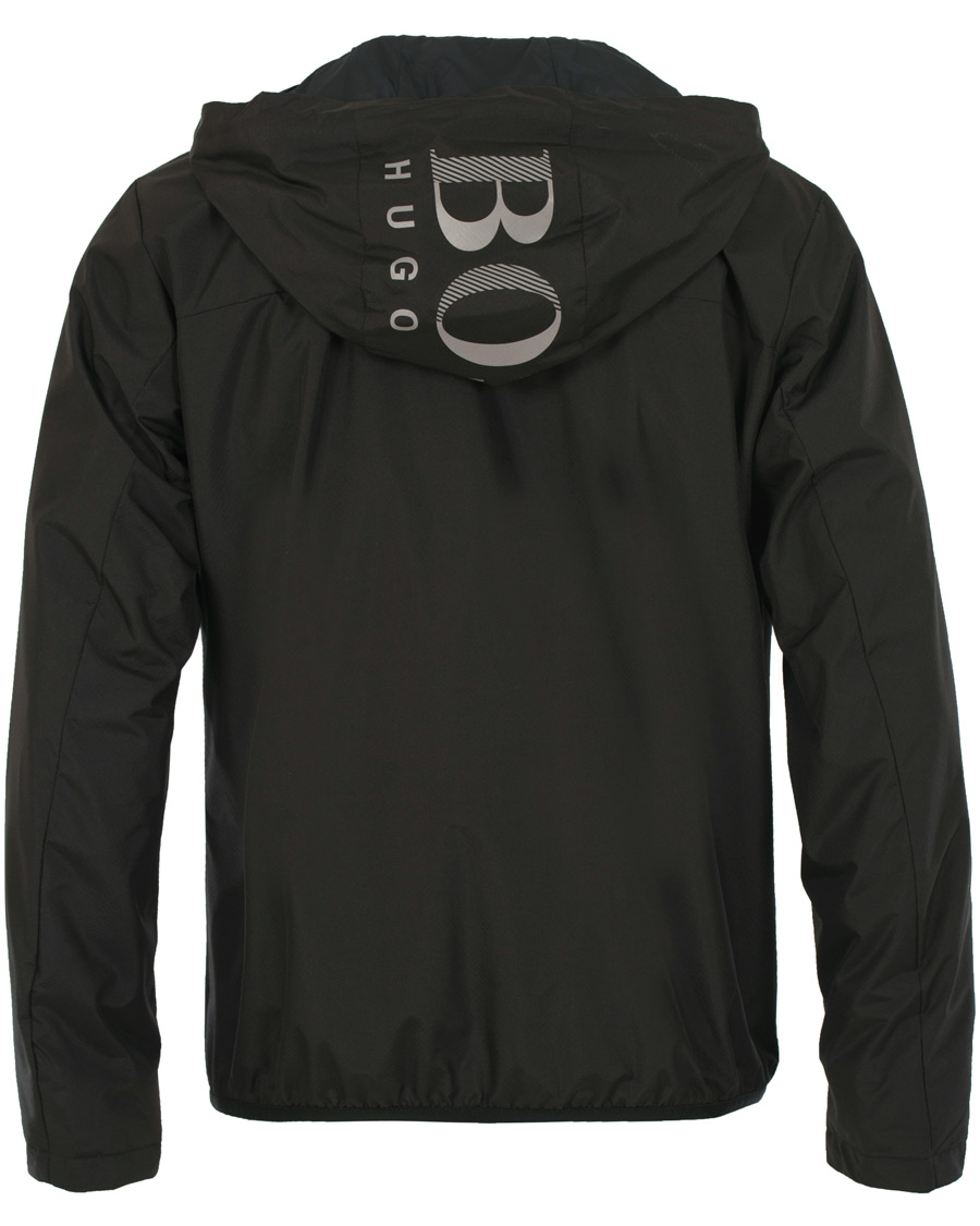 Herr | Jackor | BOSS GREEN | BOSS Athleisure Jeltech Hooded Jacket Black