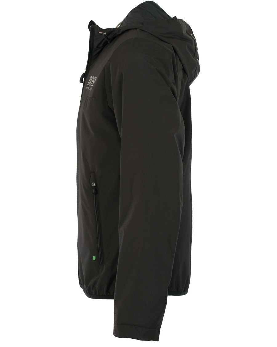 Herr | Jackor | BOSS GREEN | BOSS Athleisure Jeltech Hooded Jacket Black