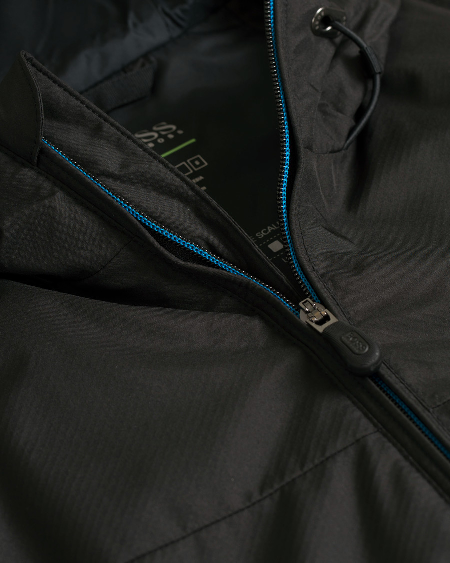 Herr | Jackor | BOSS GREEN | BOSS Athleisure Jeltech Hooded Jacket Black