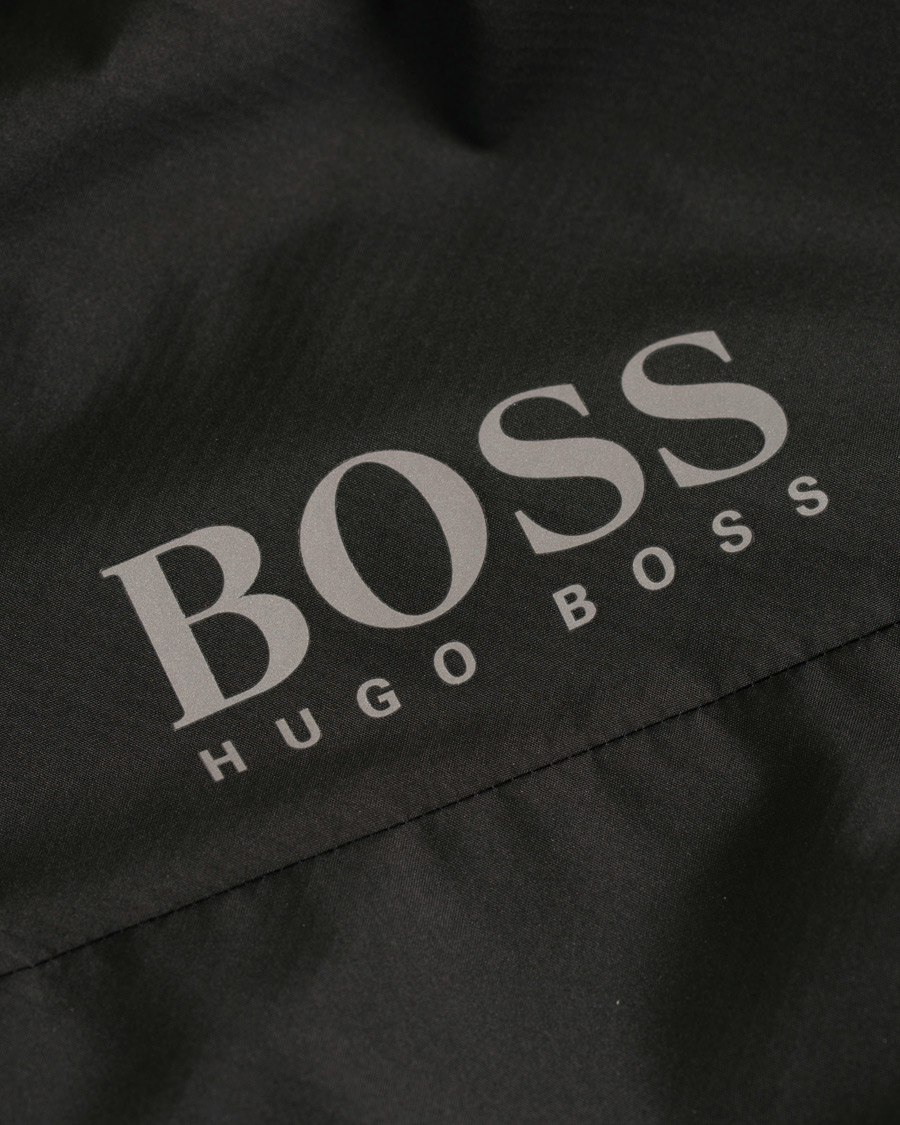 Herr | Jackor | BOSS GREEN | BOSS Athleisure Jeltech Hooded Jacket Black