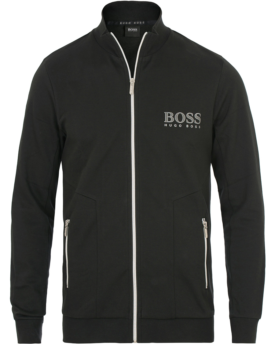 Herr | Tröjor | BOSS BLACK | BOSS Tracksuit Jacket Black