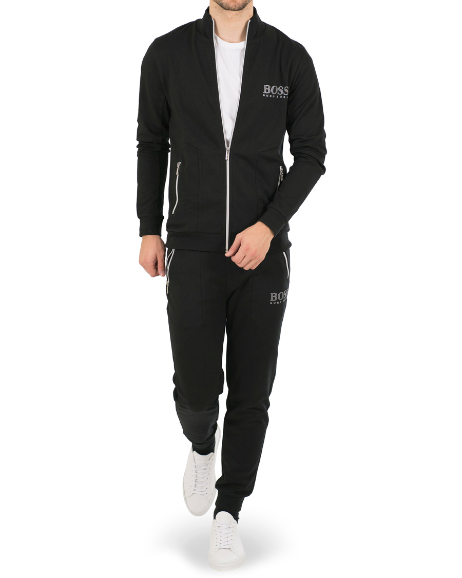 Herr | Tröjor | BOSS BLACK | BOSS Tracksuit Jacket Black