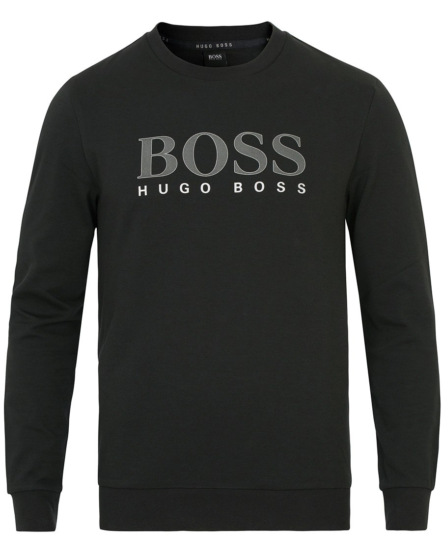 Herr | Tröjor | BOSS BLACK | BOSS Tracksuit Logo Sweatshirt Black