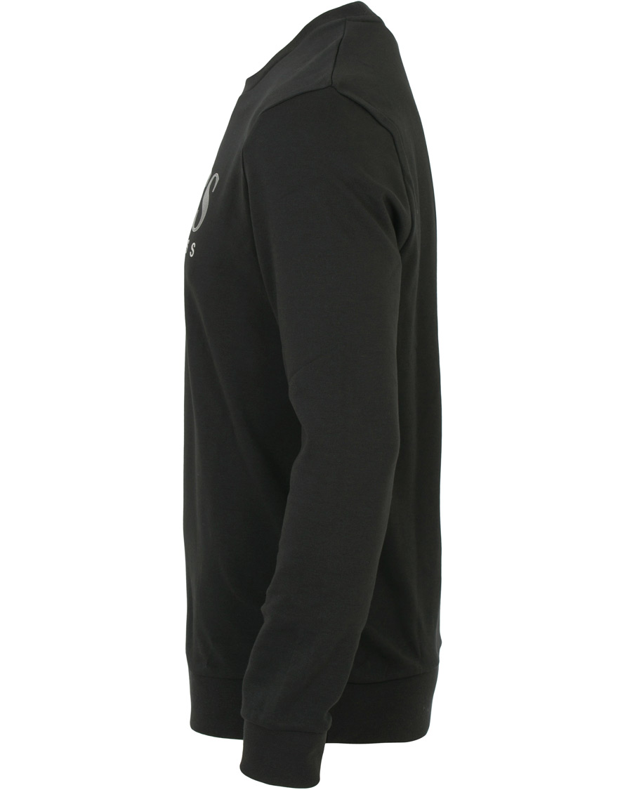 Herr | Tröjor | BOSS BLACK | BOSS Tracksuit Logo Sweatshirt Black