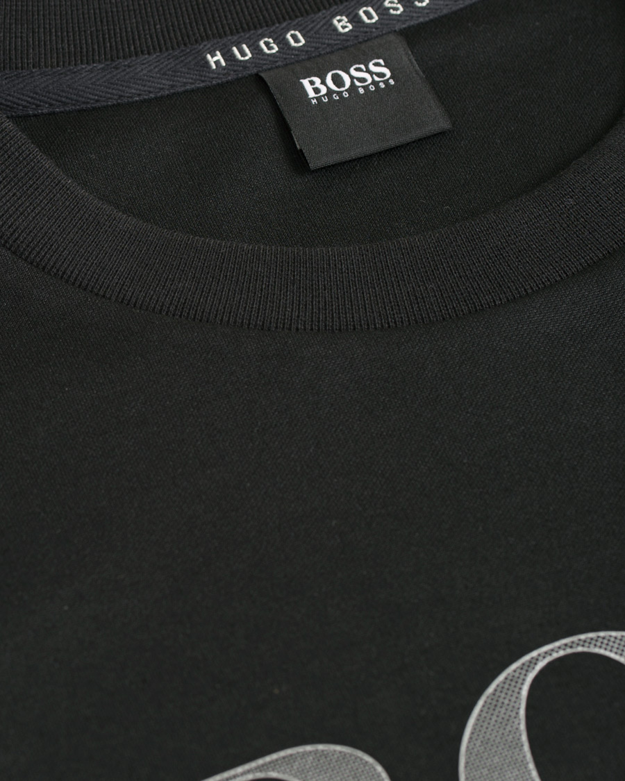 Herr | Tröjor | BOSS BLACK | BOSS Tracksuit Logo Sweatshirt Black