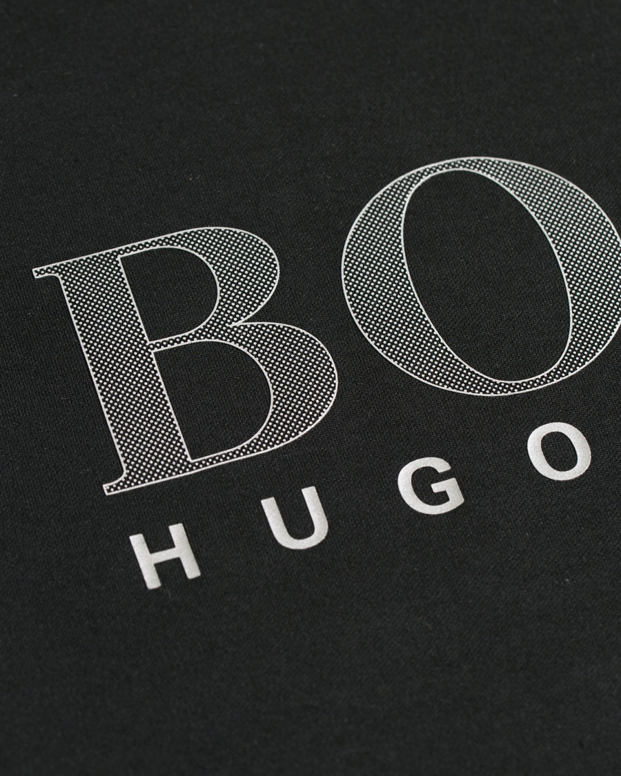 Herr | Tröjor | BOSS BLACK | BOSS Tracksuit Logo Sweatshirt Black