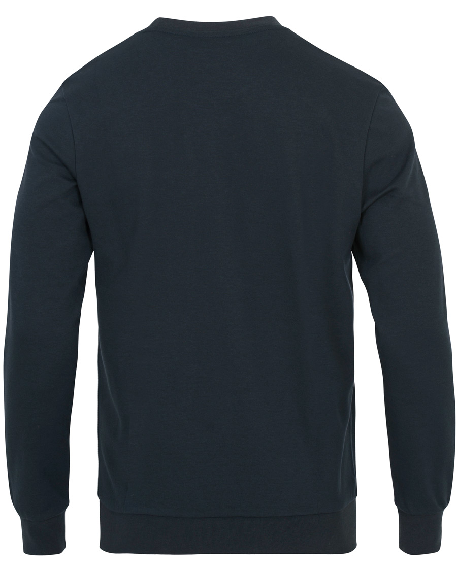 Herr | Tröjor | BOSS BLACK | BOSS Tracksuit Logo Sweatshirt Navy