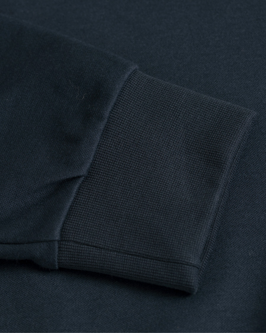 Herr | Tröjor | BOSS BLACK | BOSS Tracksuit Logo Sweatshirt Navy