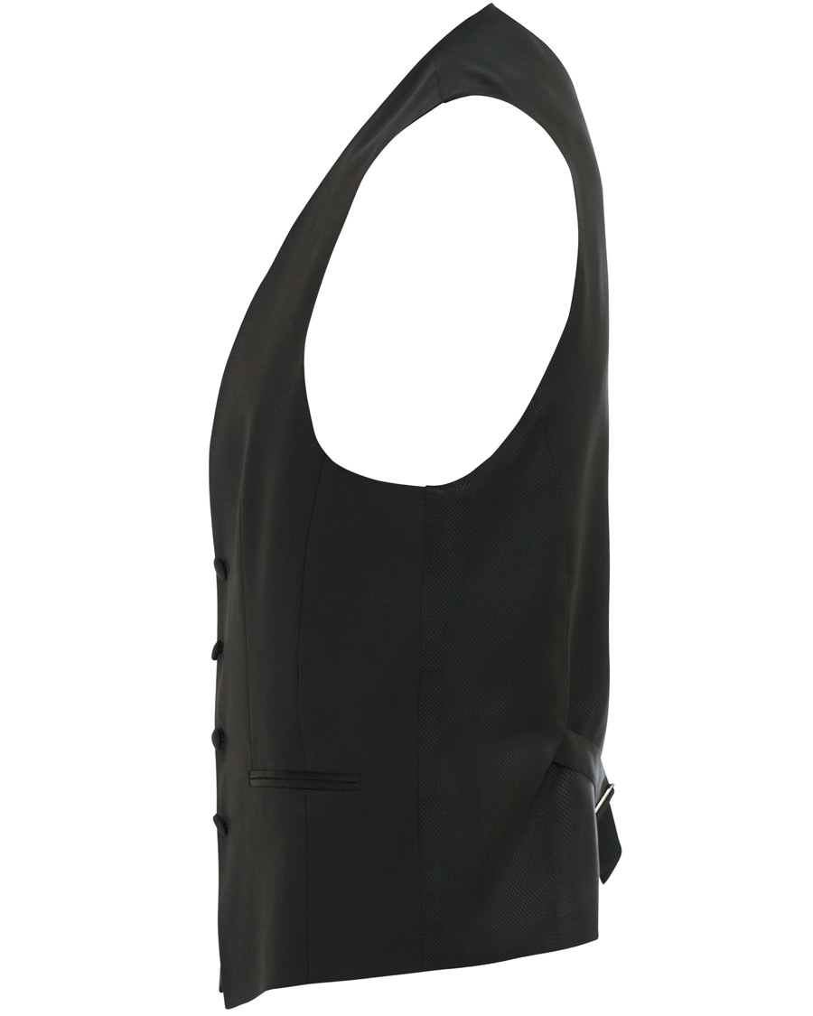Herr | Kavajer | BOSS BLACK | BOSS Wesley Tuxedo Waistcoat Black