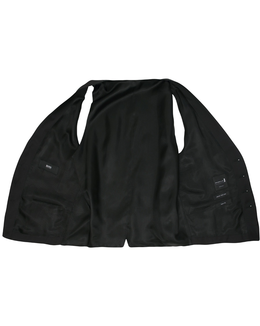 Herr | Kavajer | BOSS BLACK | BOSS Wesley Tuxedo Waistcoat Black