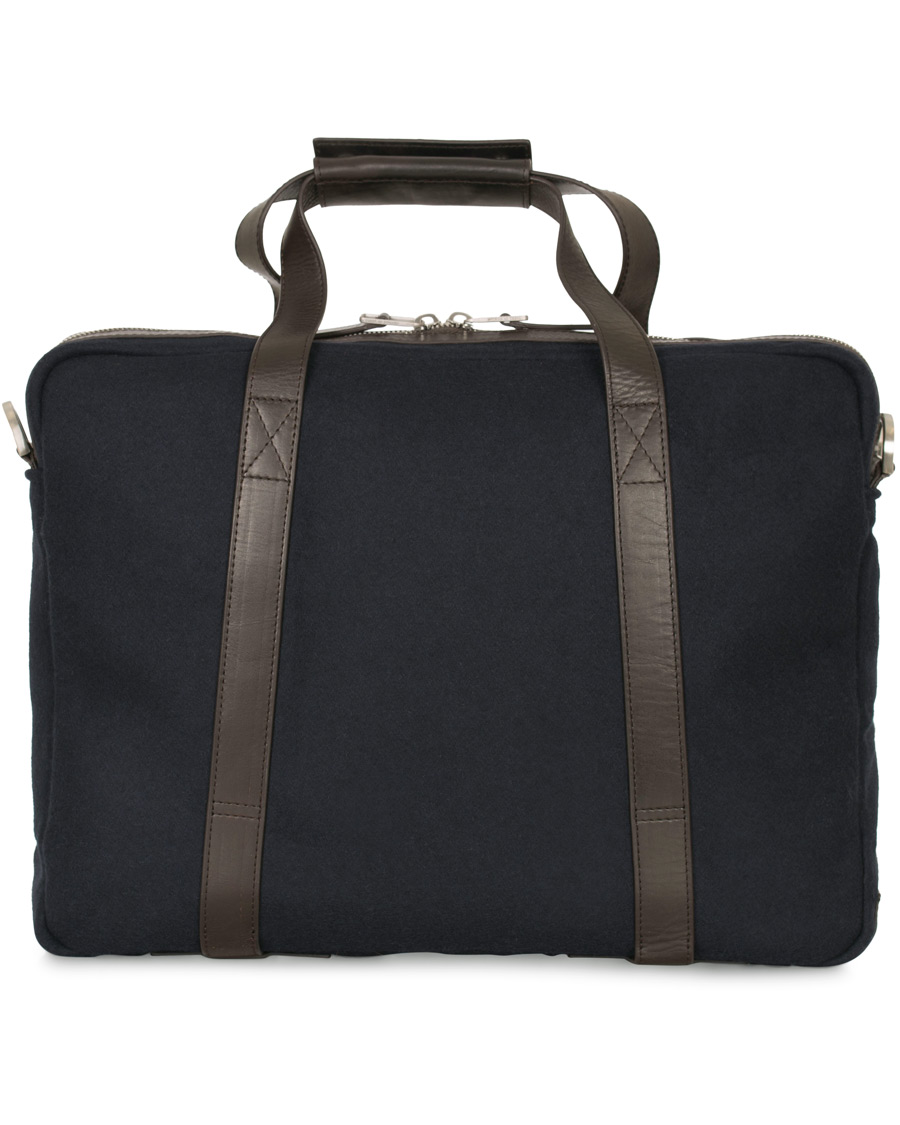 Herr | Tiger of Sweden Luntlas Wool Briefcase Navy | Tiger of Sweden | Luntlas Wool Briefcase Navy
