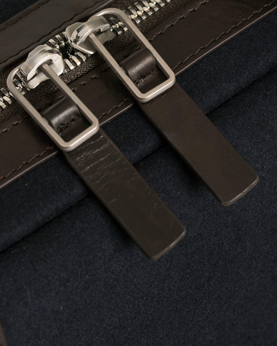 Herr | Tiger of Sweden Luntlas Wool Briefcase Navy | Tiger of Sweden | Luntlas Wool Briefcase Navy