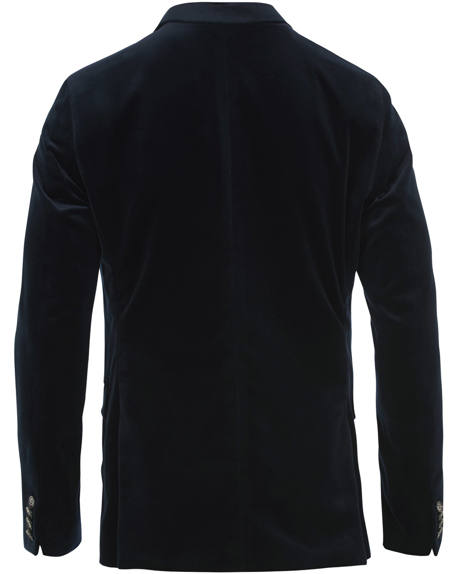 Herr | Kavajer | Tiger of Sweden | Lamonte Velvet Blazer Navy