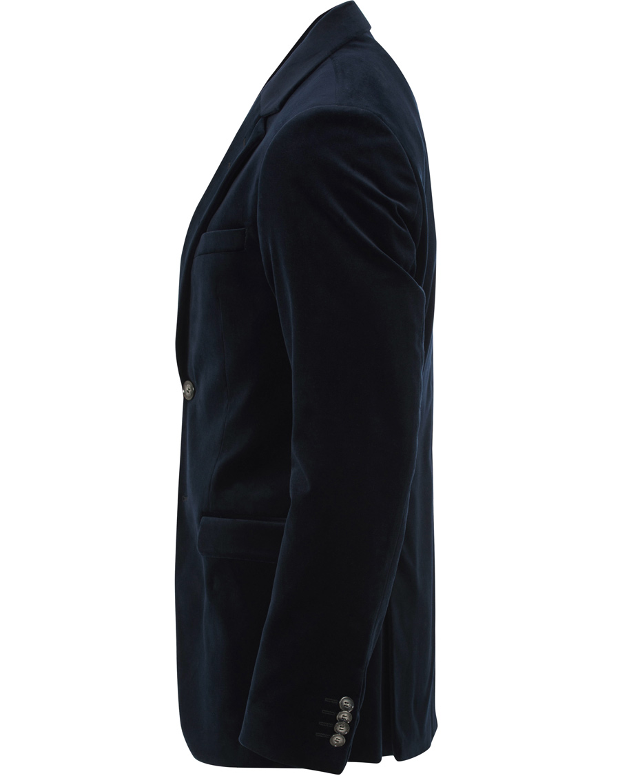 Herr | Kavajer | Tiger of Sweden | Lamonte Velvet Blazer Navy