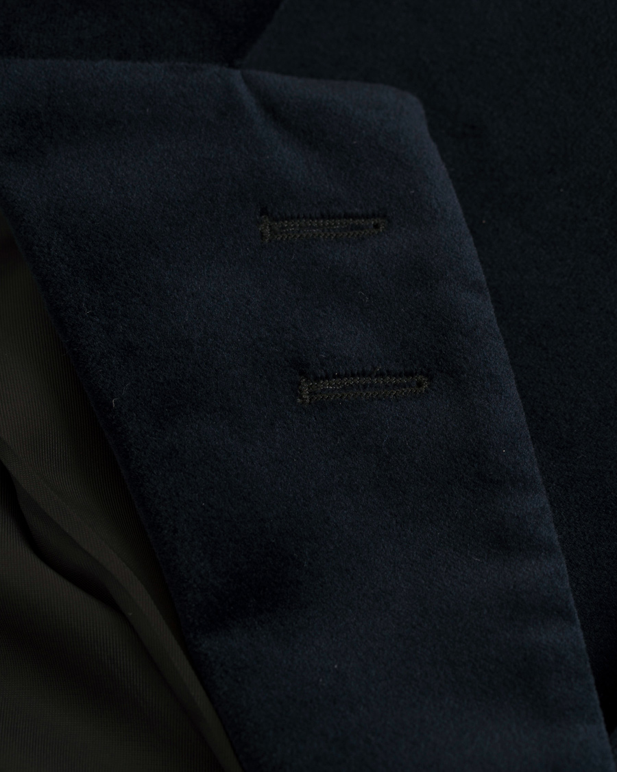 Herr | Kavajer | Tiger of Sweden | Lamonte Velvet Blazer Navy