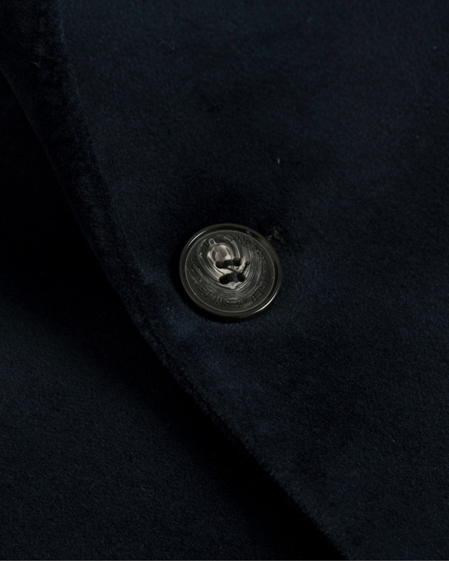 Herr | Kavajer | Tiger of Sweden | Lamonte Velvet Blazer Navy