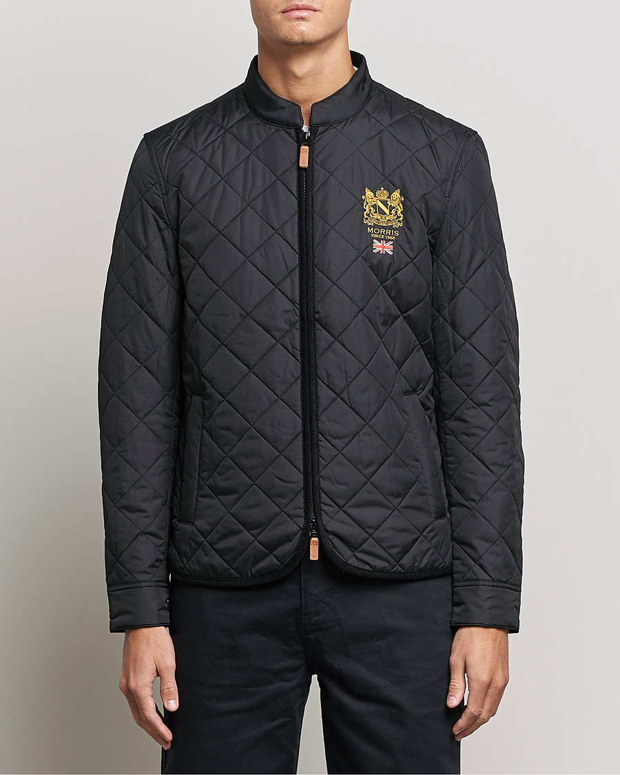 Herre |  | Morris | Trenton Quilted Jacket Black