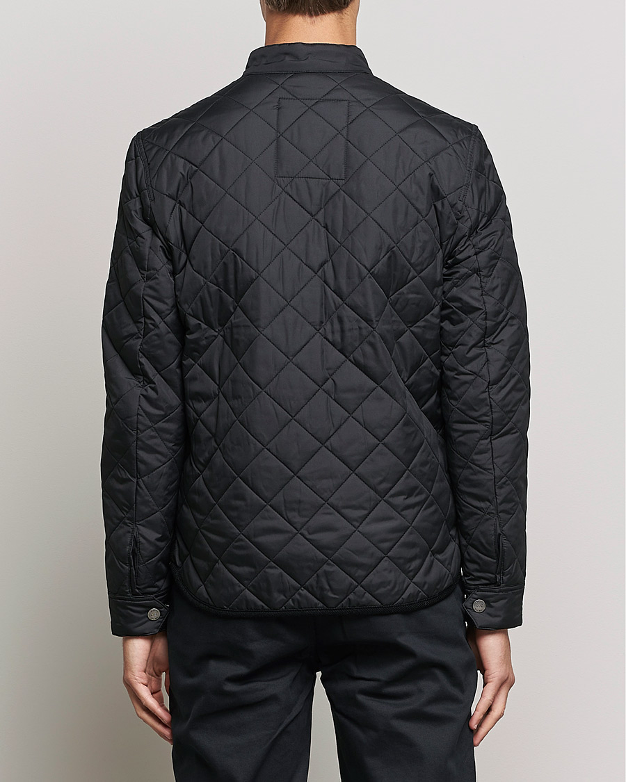 Herr | Jackor | Morris | Trenton Quilted Jacket Black