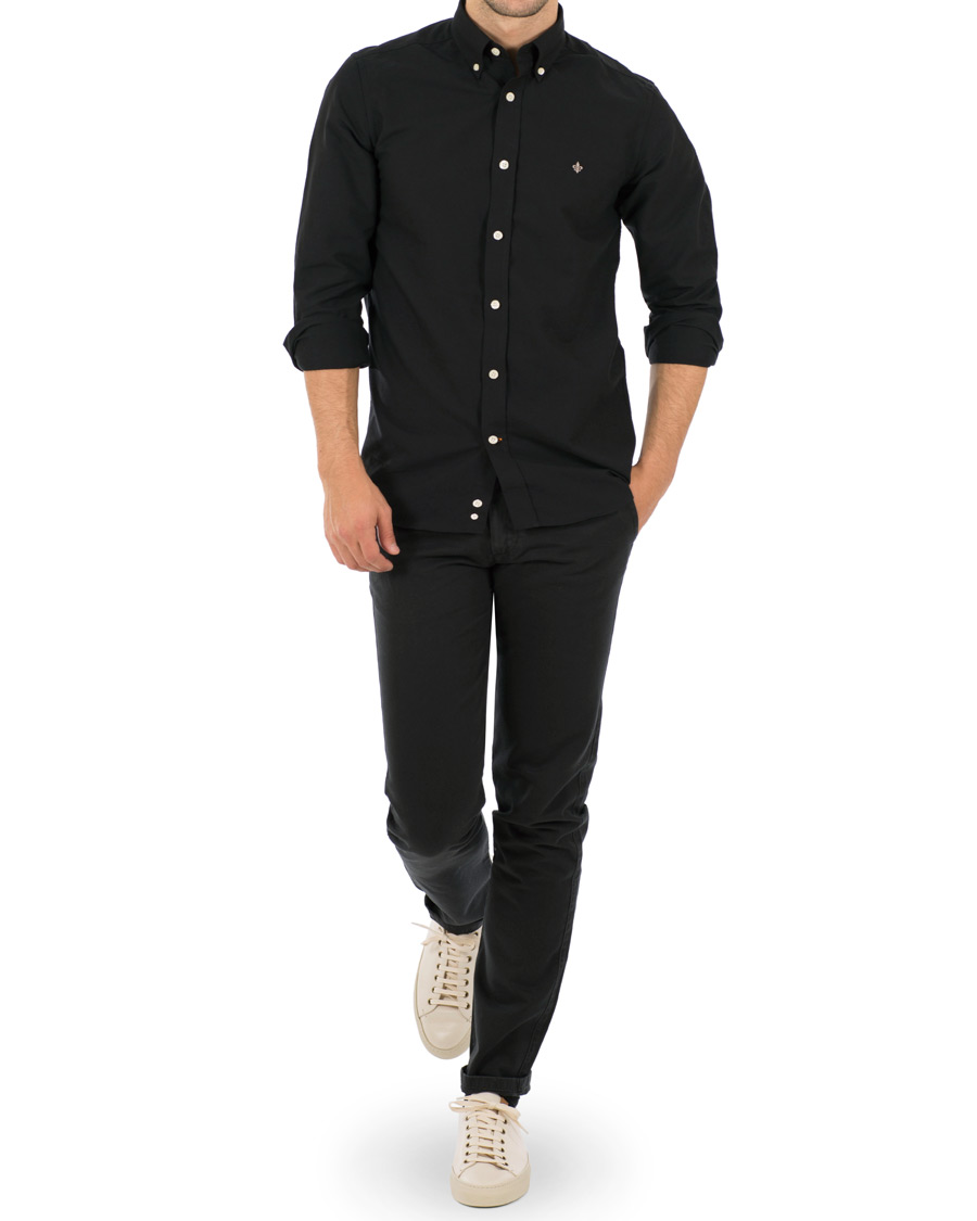 Herr | Skjortor | Morris | Douglas Shirt Black