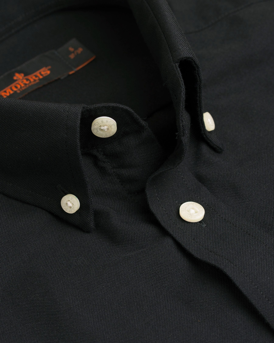 Herr | Skjortor | Morris | Douglas Shirt Black