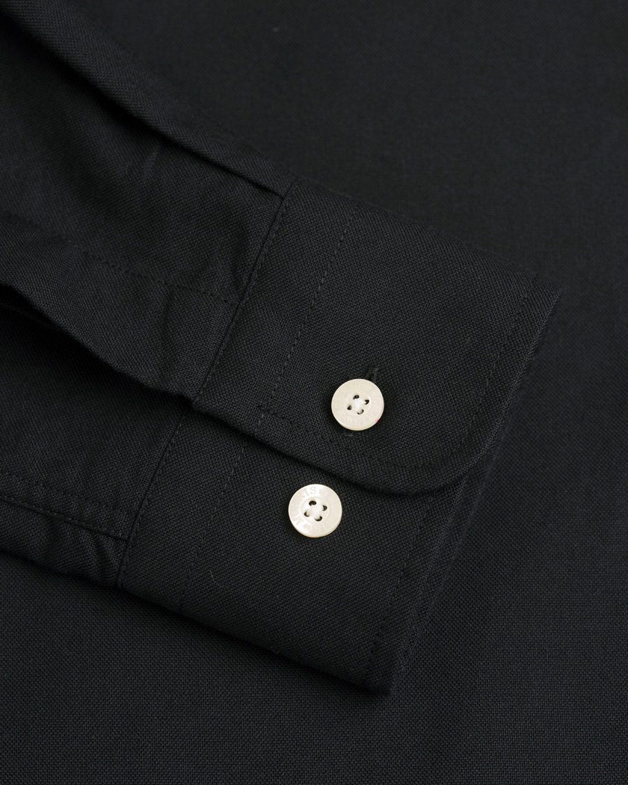 Herr | Skjortor | Morris | Douglas Shirt Black