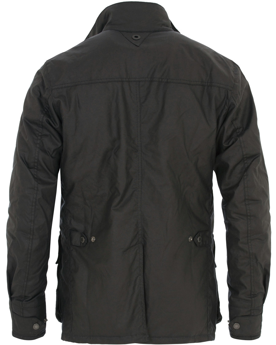 Herr | Jackor | Barbour Lifestyle | Connel Waxed Jacket Navy
