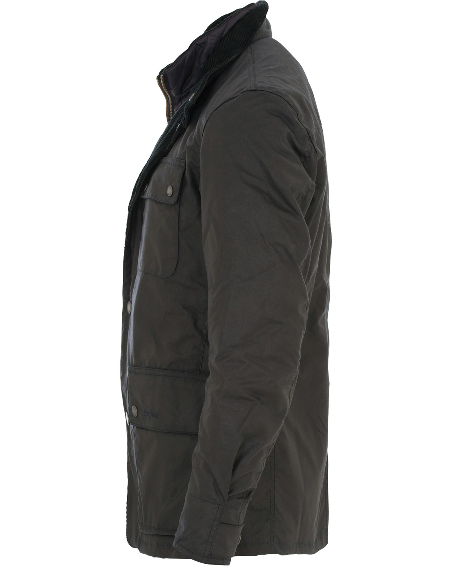 Herr | Jackor | Barbour Lifestyle | Connel Waxed Jacket Navy