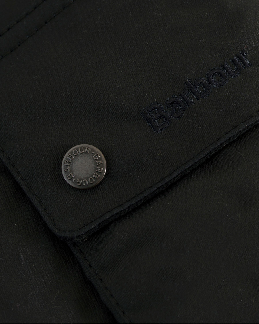 Herr | Jackor | Barbour Lifestyle | Connel Waxed Jacket Navy