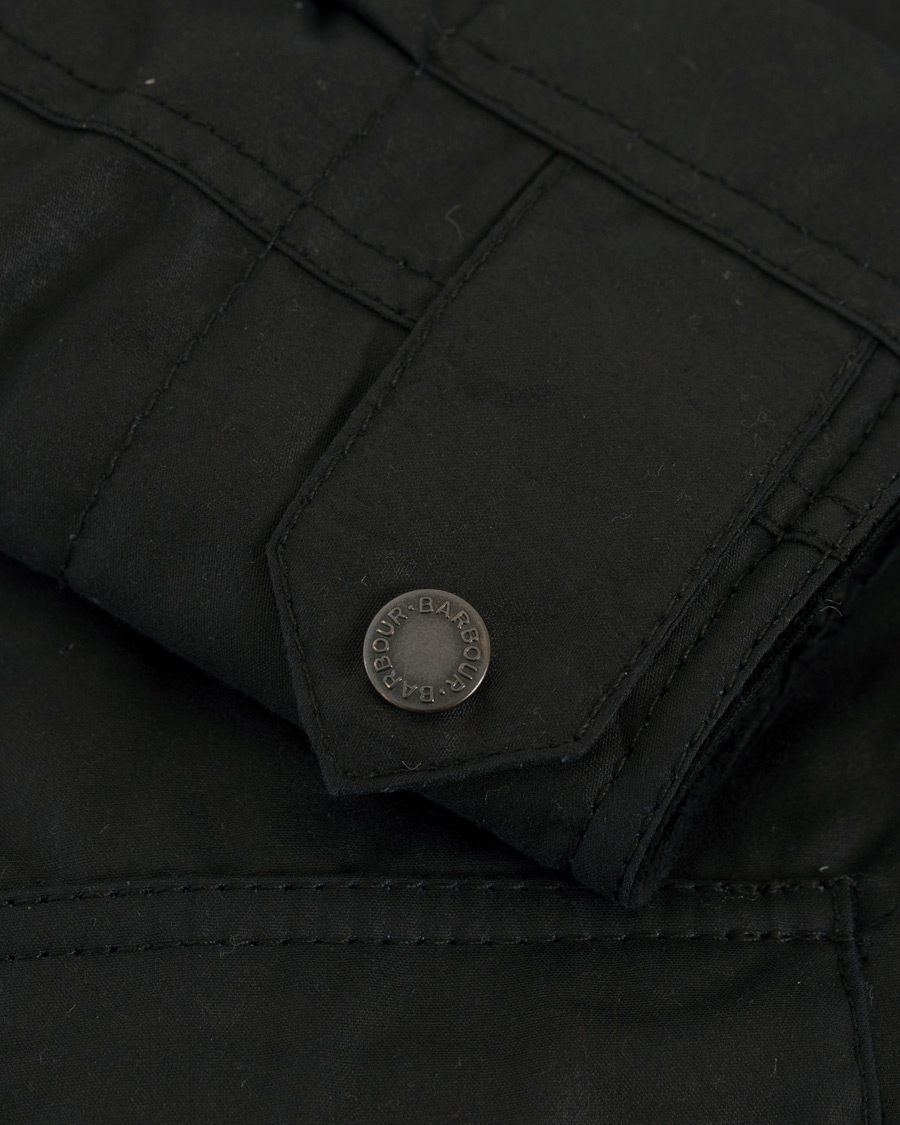 Herr | Jackor | Barbour Lifestyle | Connel Waxed Jacket Navy