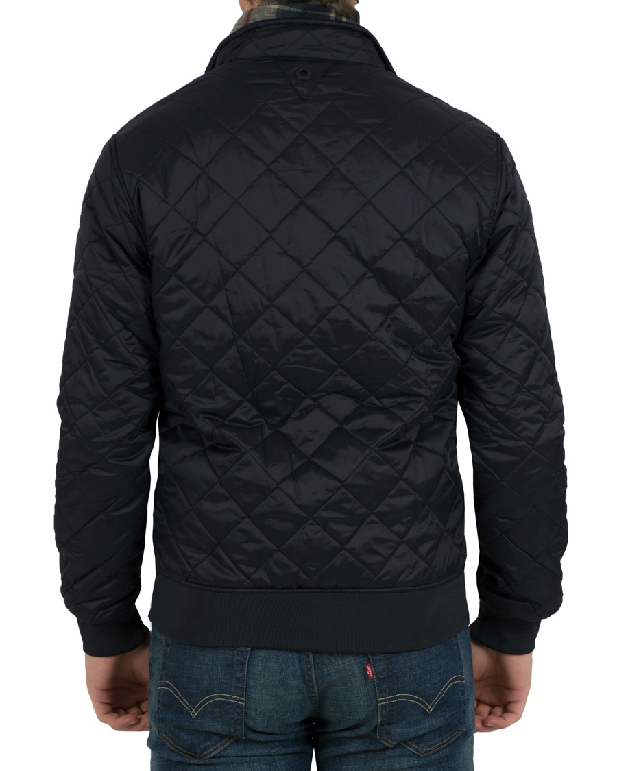 Herr | Jackor | Barbour Lifestyle | Romer Quilted Jacket Navy