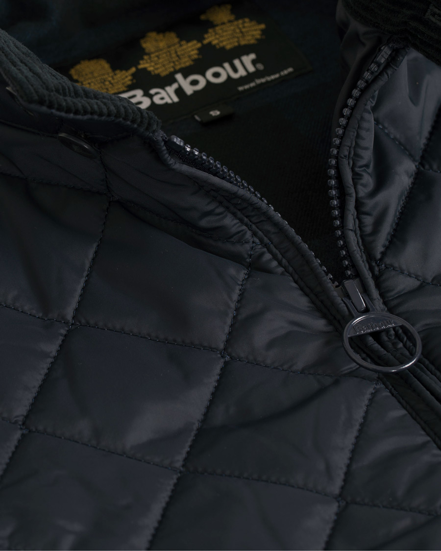 Herr | Jackor | Barbour Lifestyle | Romer Quilted Jacket Navy