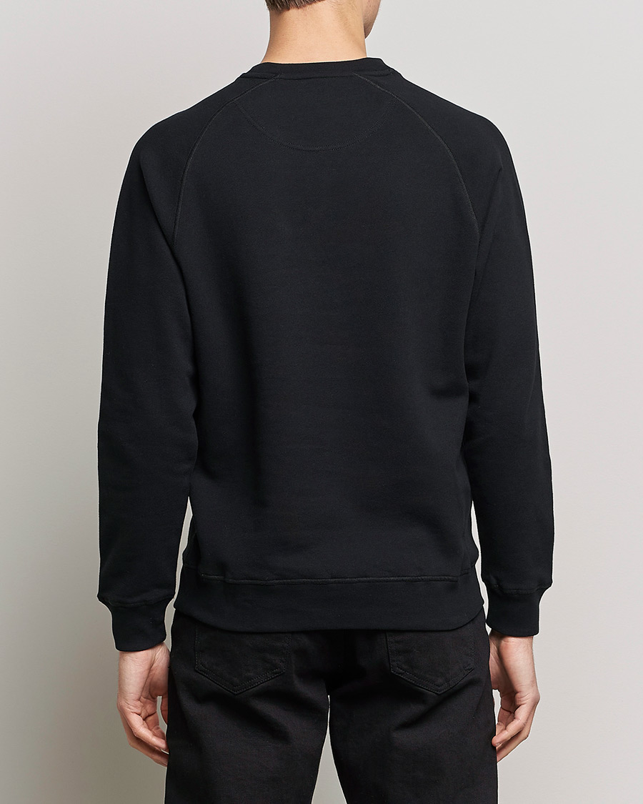 Herr | Tröjor | Barbour International | Essential Crew Neck Sweat Black