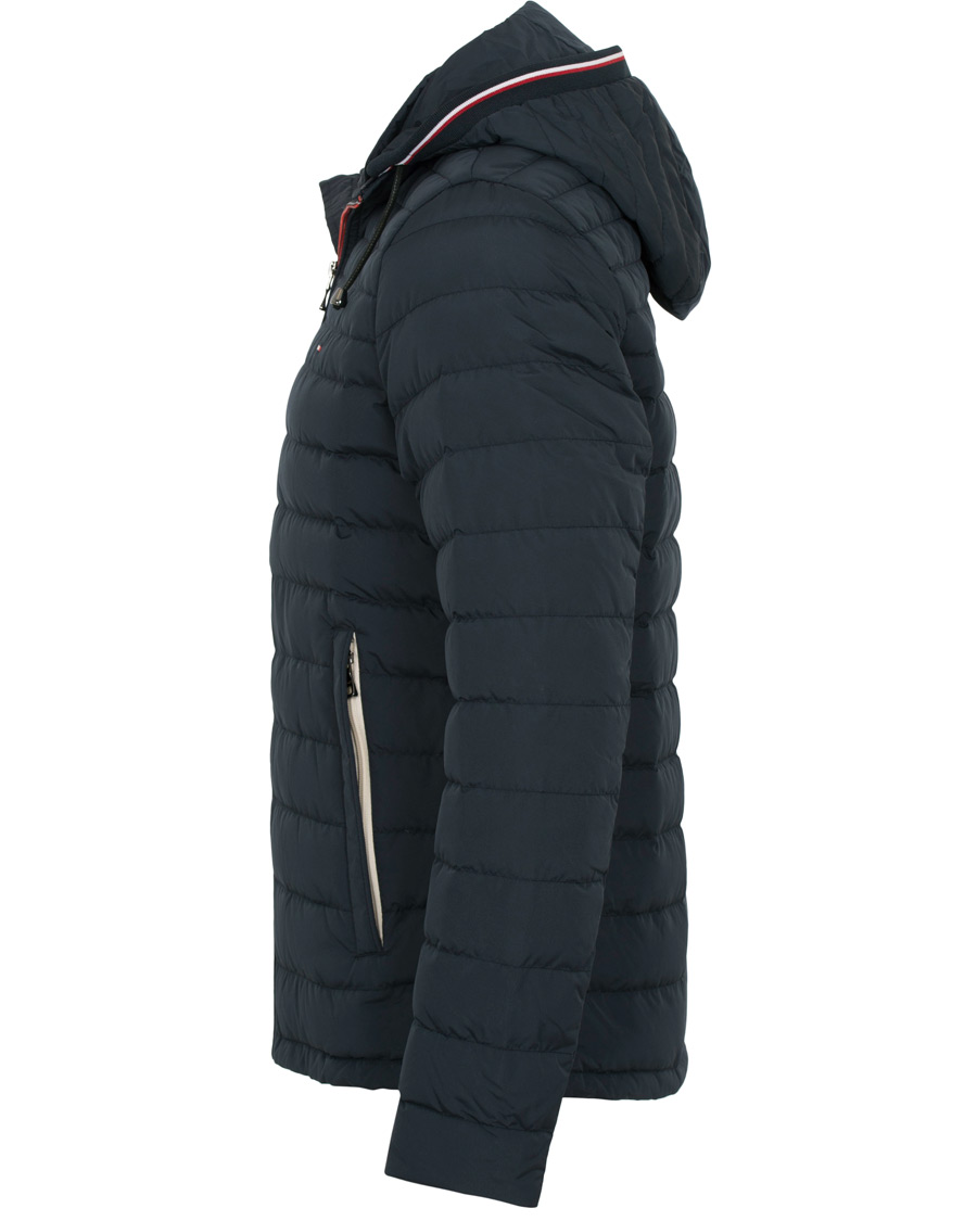 Herr | Jackor | Tommy Hilfiger | Lathan Detach Hooded Down Jacket Sky Captain