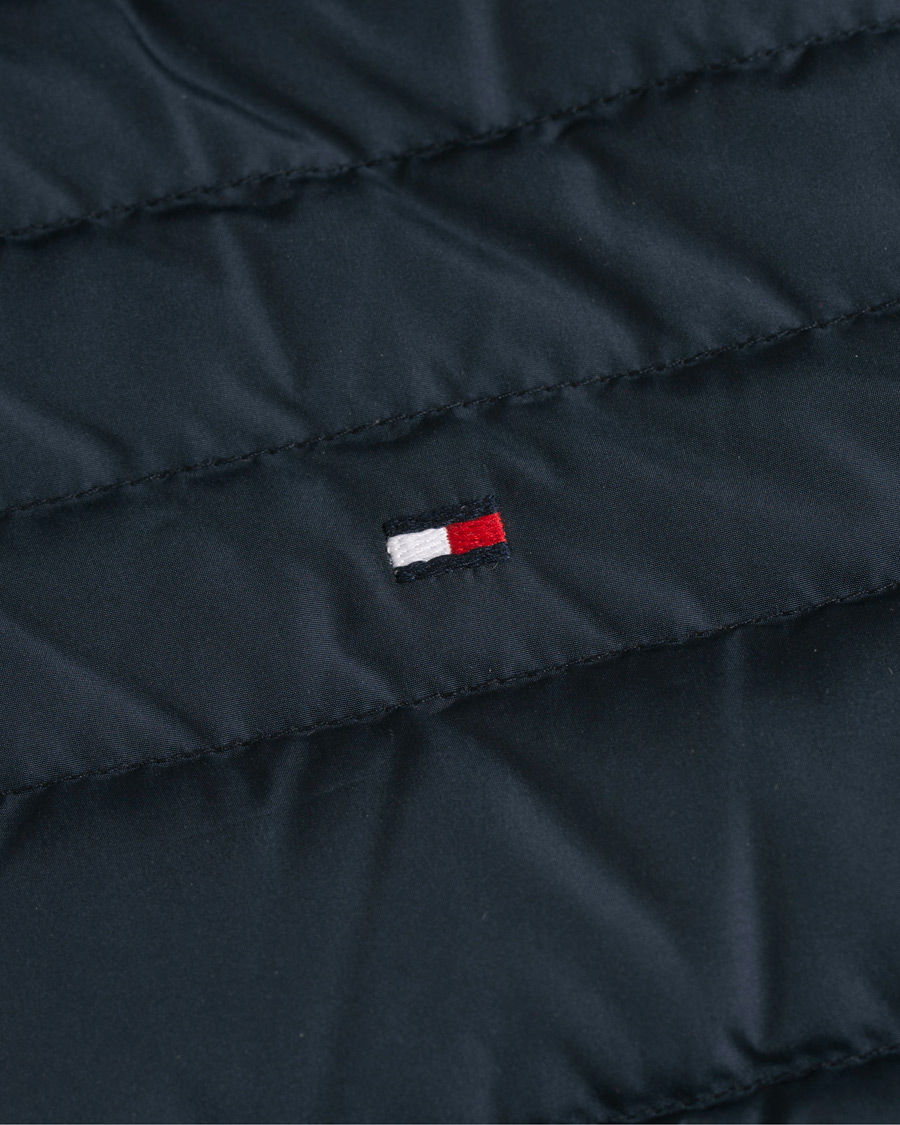 Herr | Jackor | Tommy Hilfiger | Lathan Detach Hooded Down Jacket Sky Captain