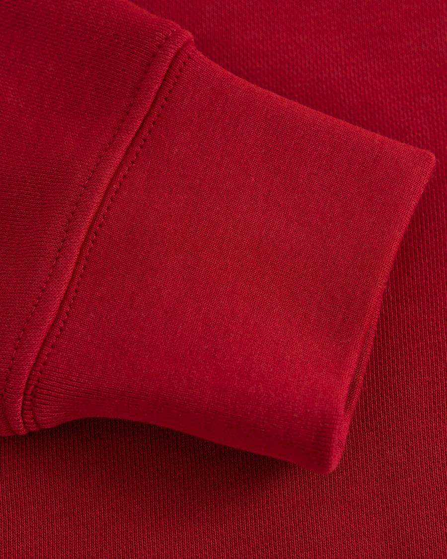Herr | Tröjor | GANT | Shield Crew Neck Sweat Dark Red