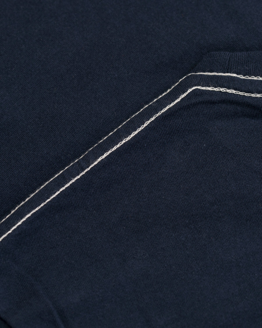 Herr | T-Shirts | GANT | New Haven Crew Neck Tee Evening Blue