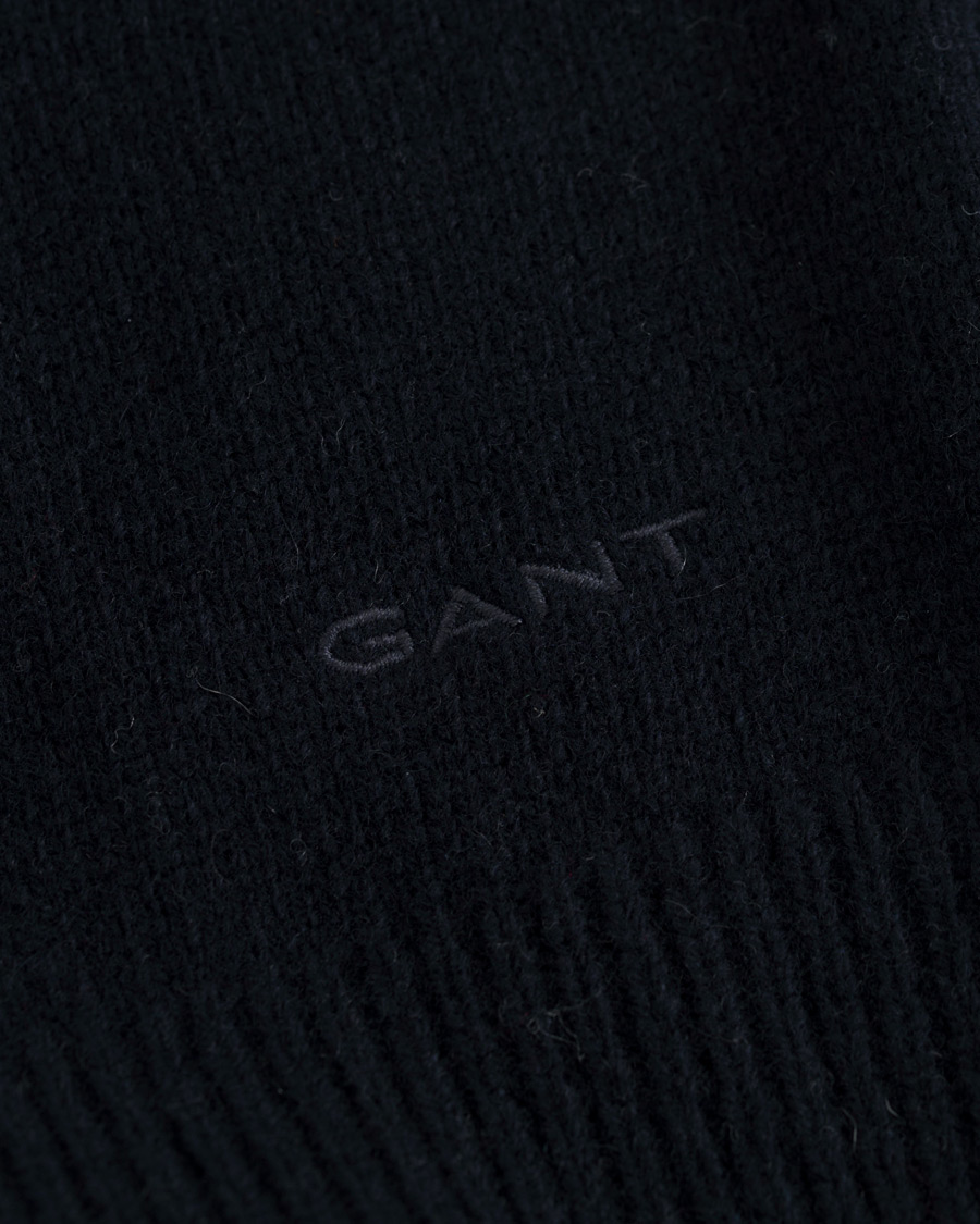 Herr | Tröjor | GANT | Fair Isle Christmas Crew Neck Navy