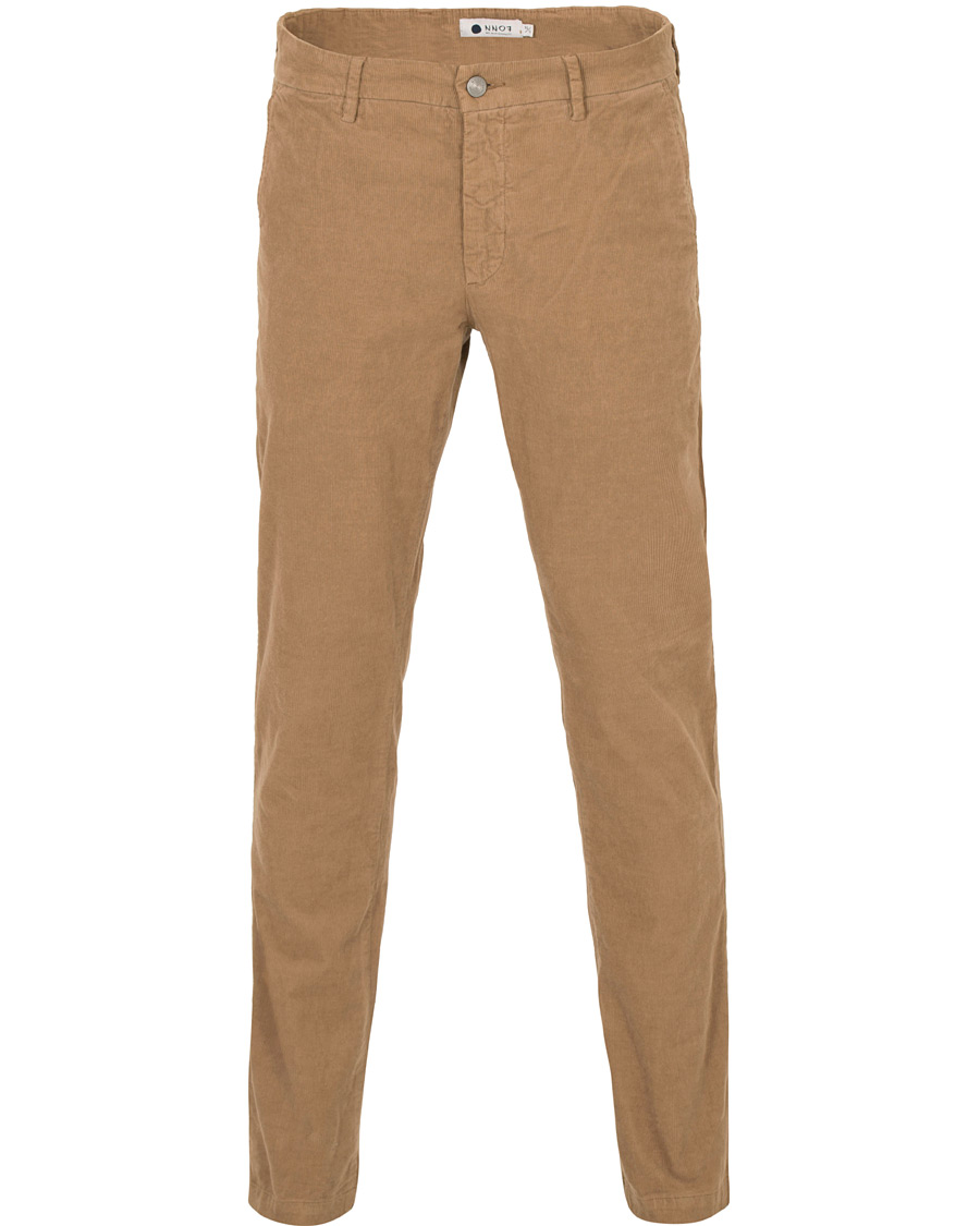 Herr | Byxor | NN07 | Karl Slim Fit Corduroy Pant Sand