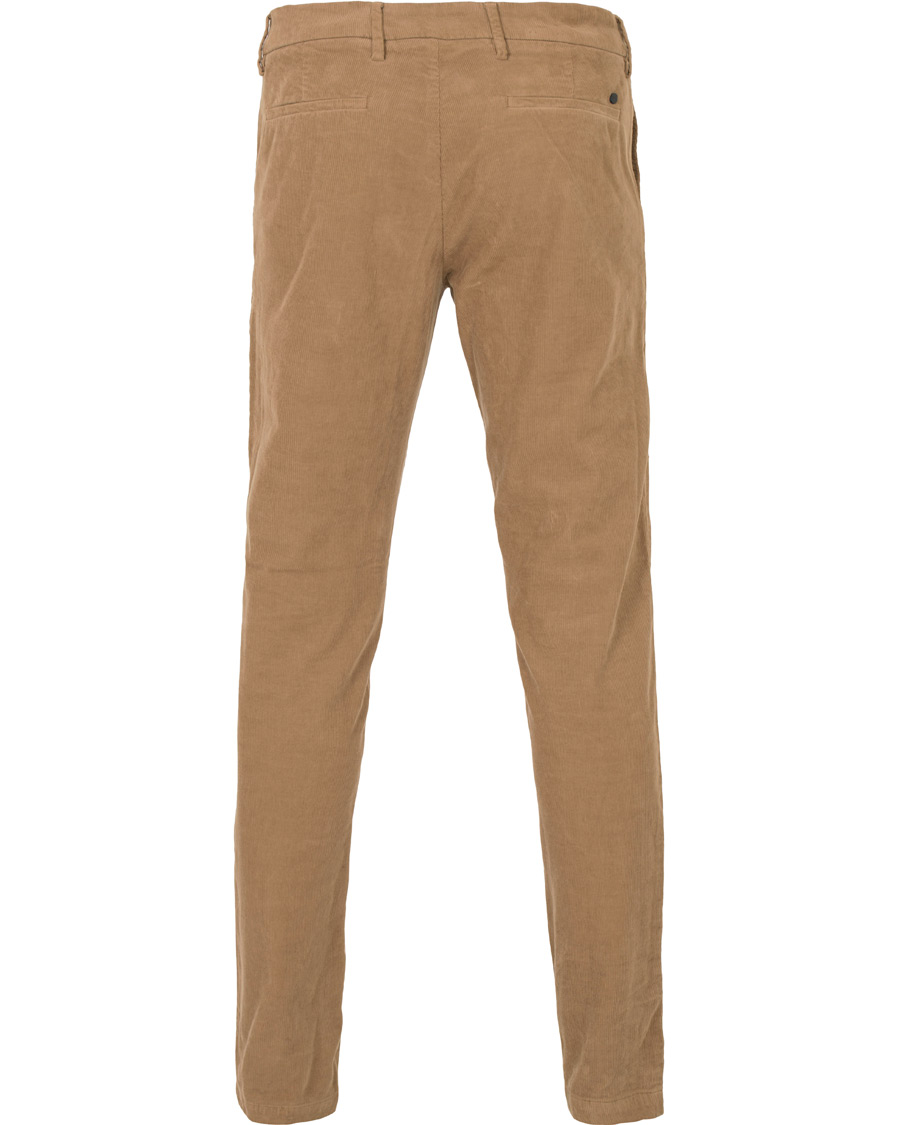 Herr | Byxor | NN07 | Karl Slim Fit Corduroy Pant Sand