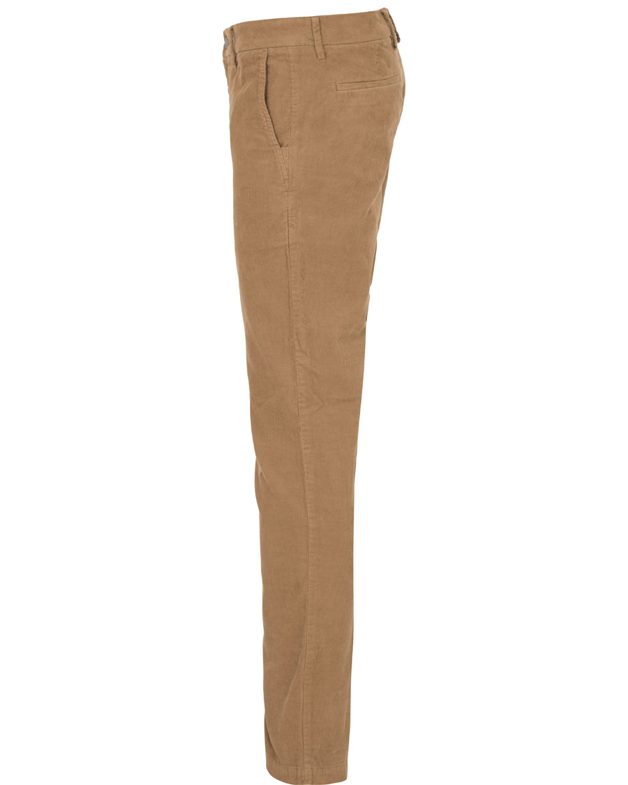 Herr | Byxor | NN07 | Karl Slim Fit Corduroy Pant Sand