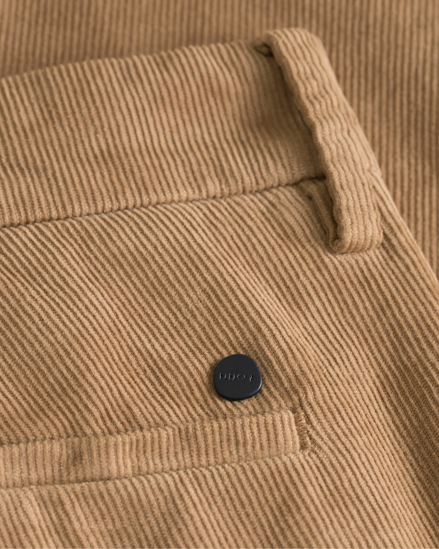 Herr | Byxor | NN07 | Karl Slim Fit Corduroy Pant Sand