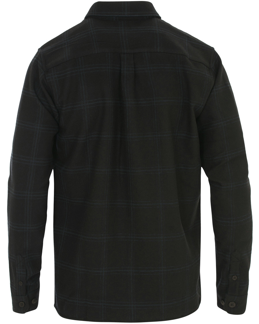 Herr | Jackor | Norse Projects | Jens Wool Overshirt Black