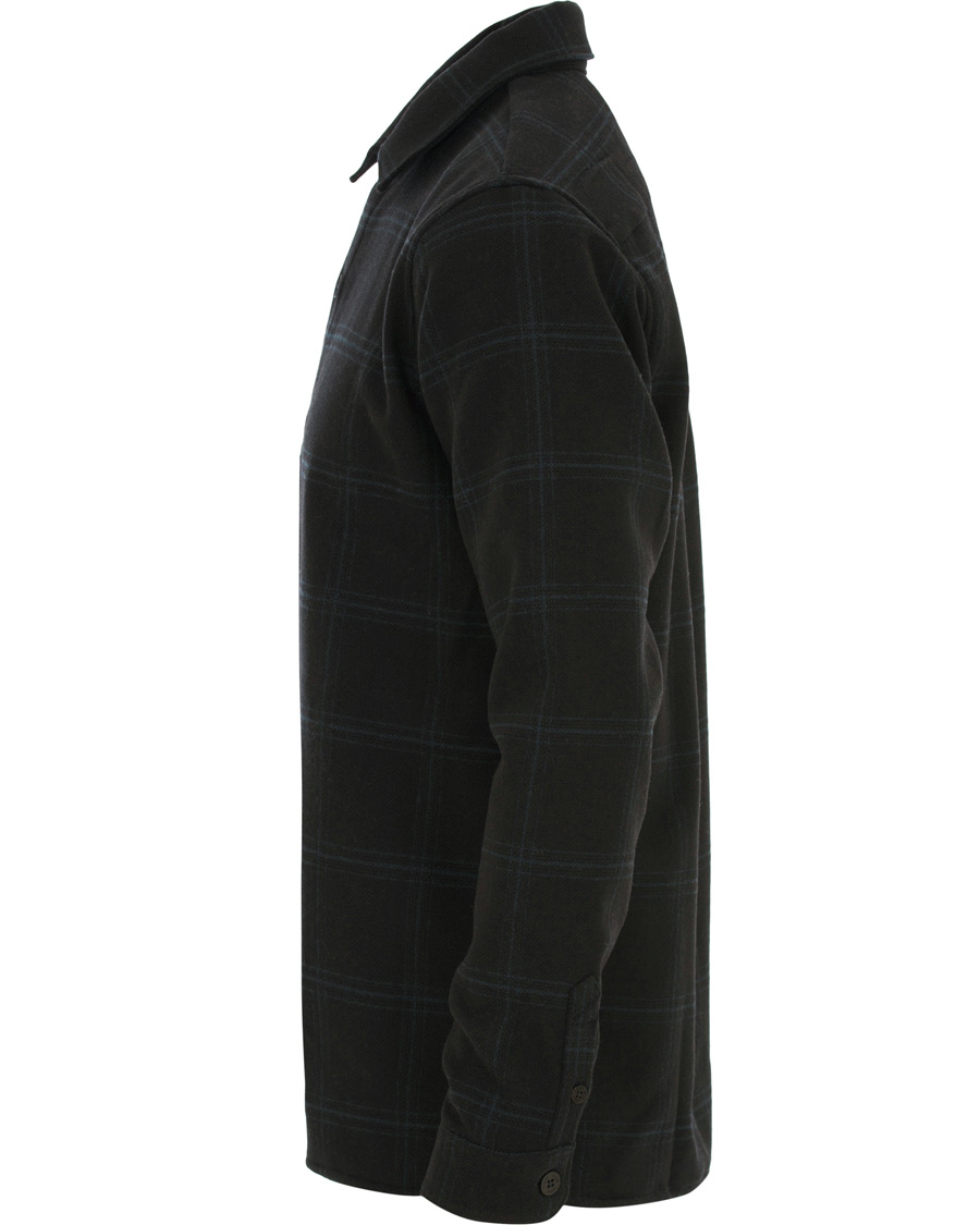 Herr | Jackor | Norse Projects | Jens Wool Overshirt Black