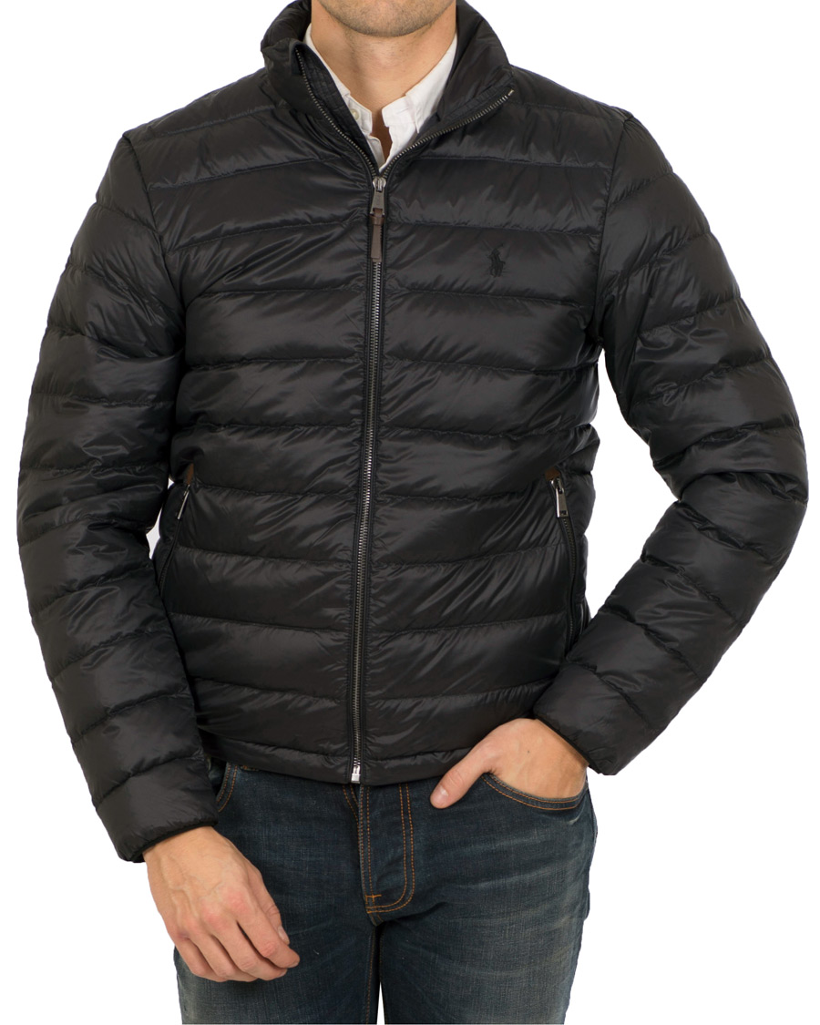 Herr | Jackor | Polo Ralph Lauren | Lightweight Down Jacket Black